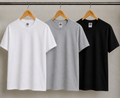 Fruit of the Loom 3 T-Shirt Pack – White, Black & Grey